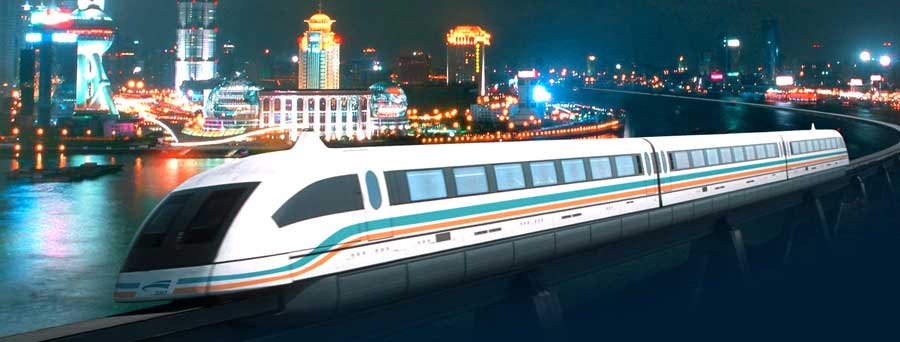 Maglev i Shanghai